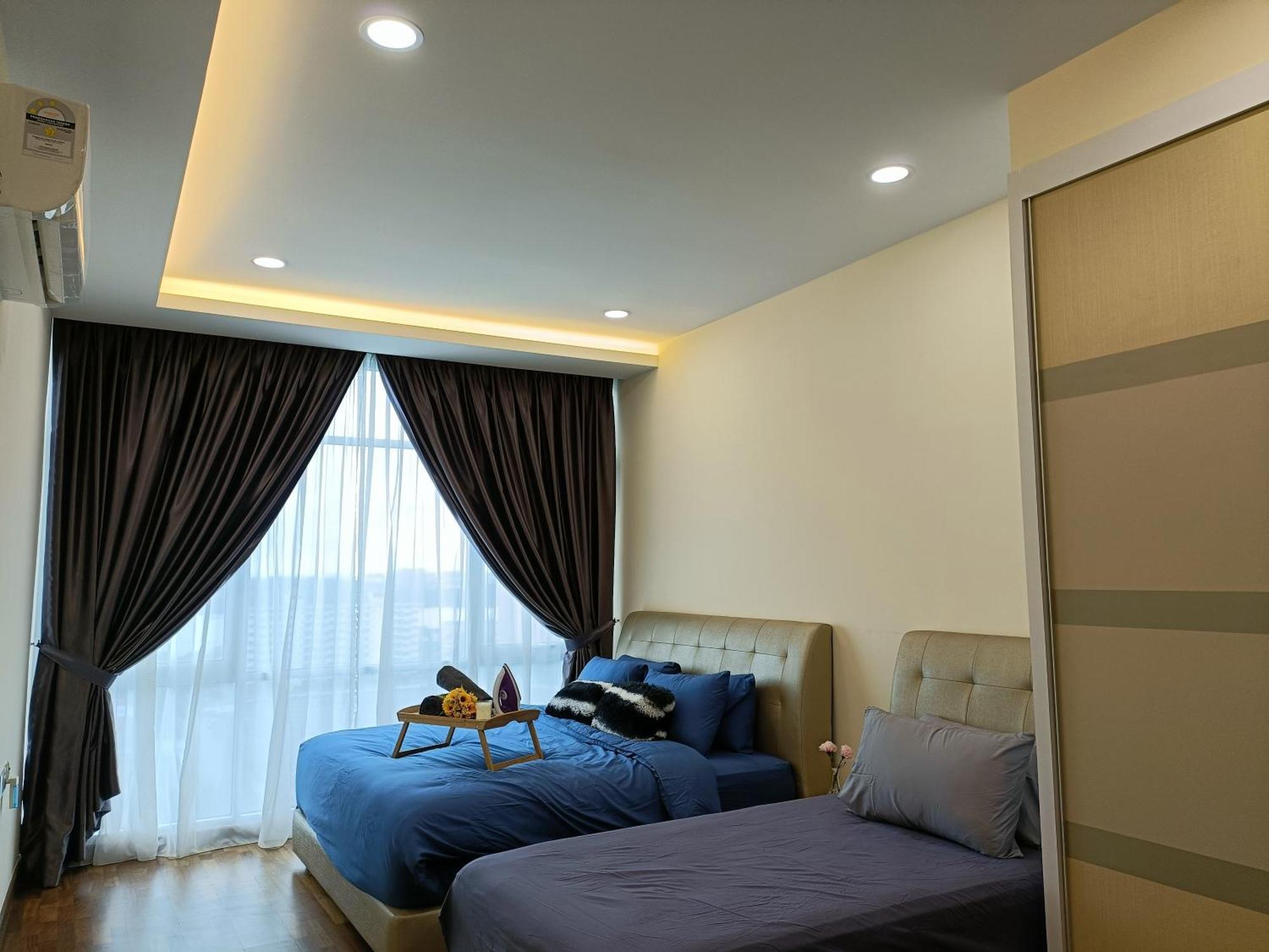 Paragon Suite Homestay By Antlerzone Johor Bahru Exterior foto